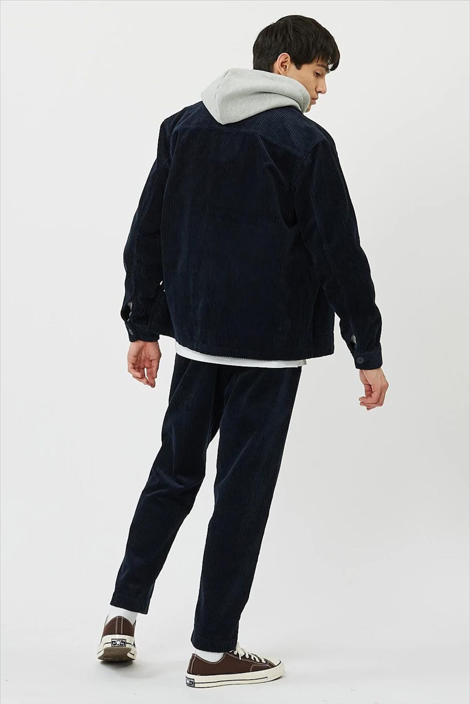 Minimum - Donkerblauwe Kemp jas