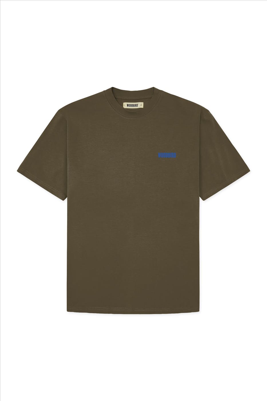 WOODBIRD - Taupe Baine Koi T-shirt