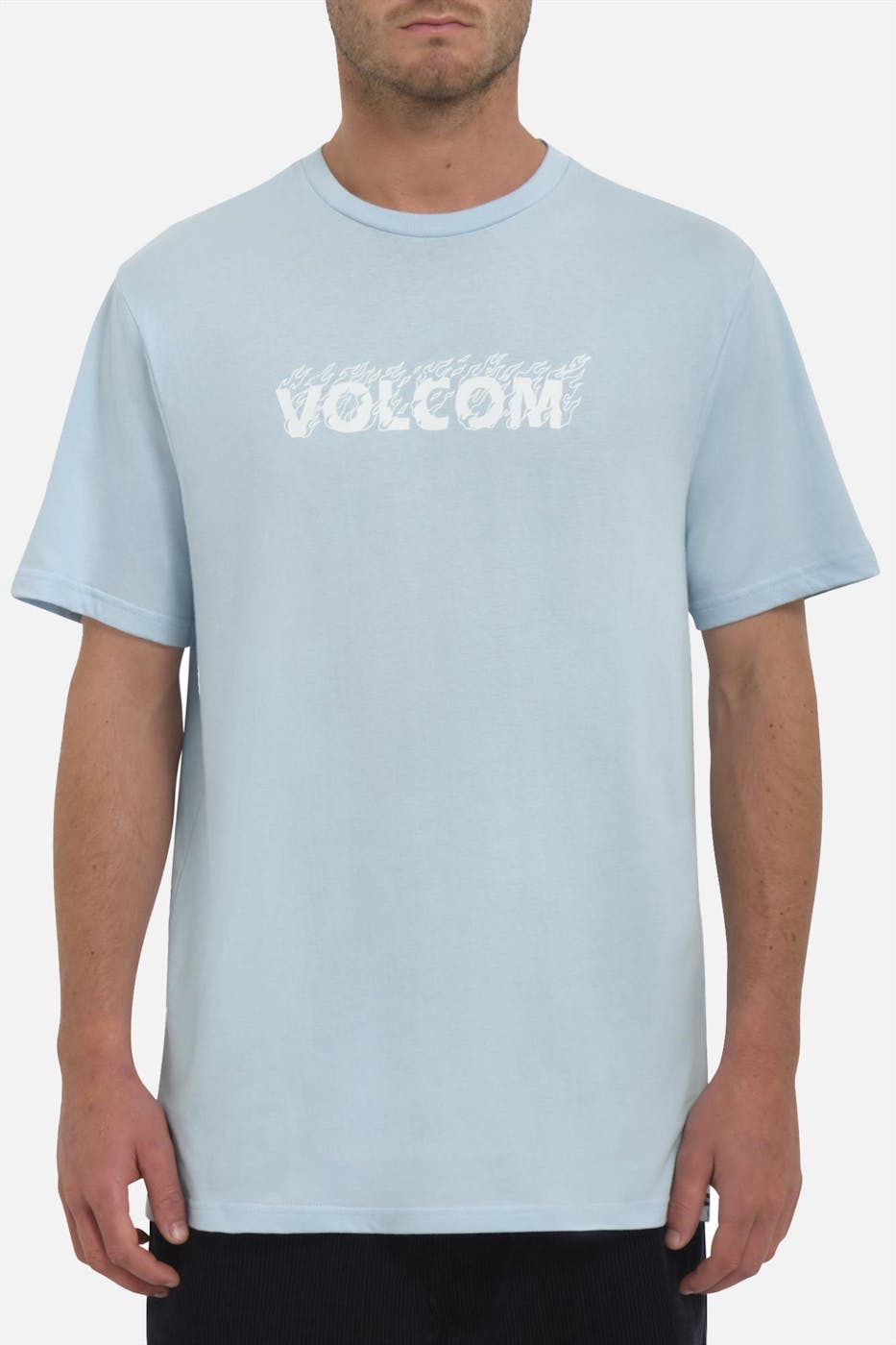 Volcom - Lichtblauwe Firefight T-shirt