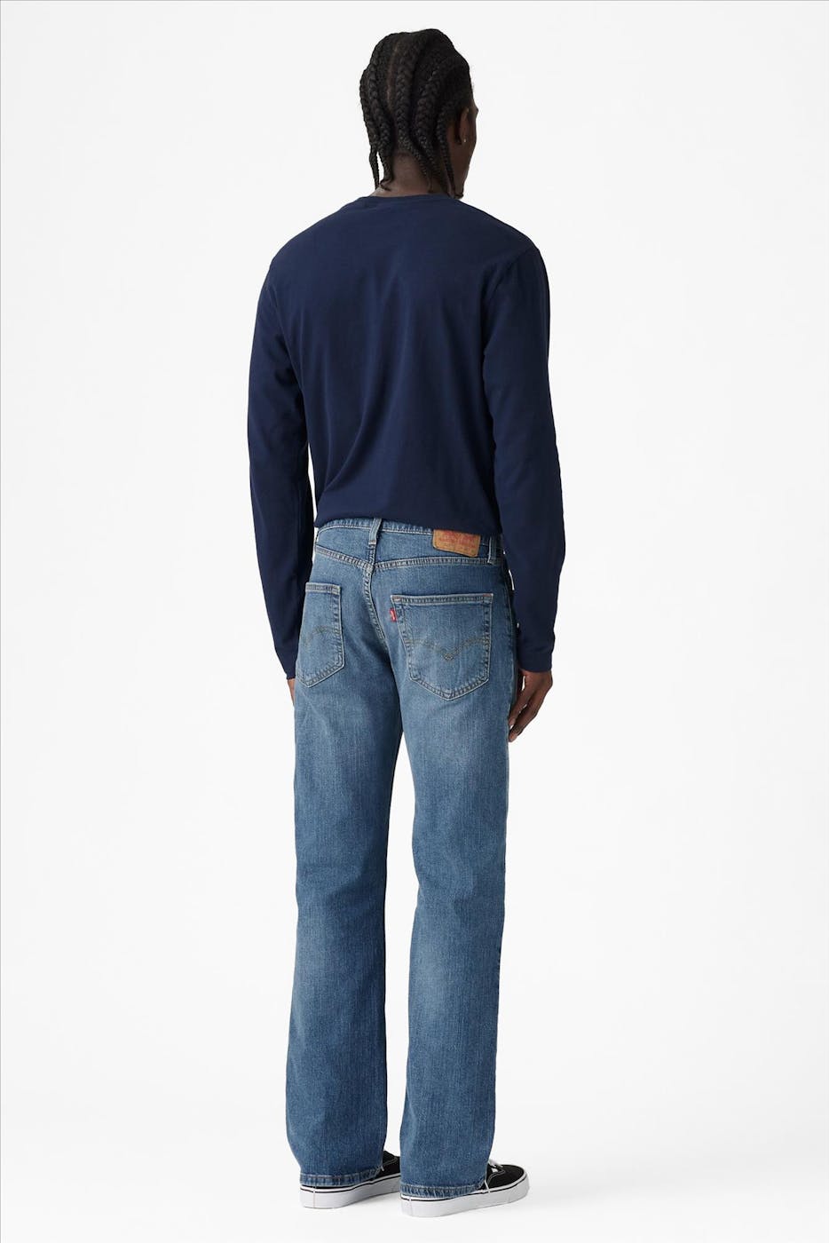 Levi's - Blauwe 527 slim bootcut jeans