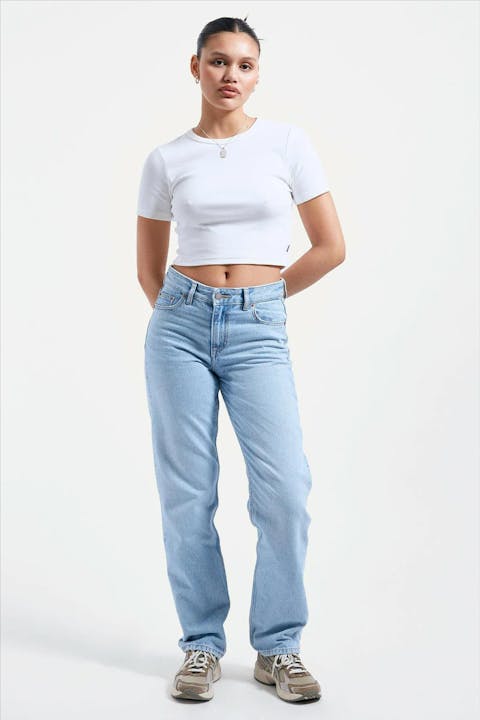 Dr. Denim - Lichtblauwe Arch jeans