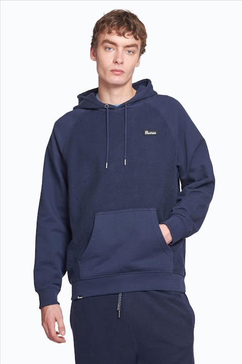 Penfield - Donkerblauwe Logopatch hoodie