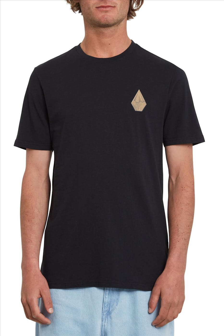 Volcom - Zwarte T Hooper FA Glimmer T-shirt