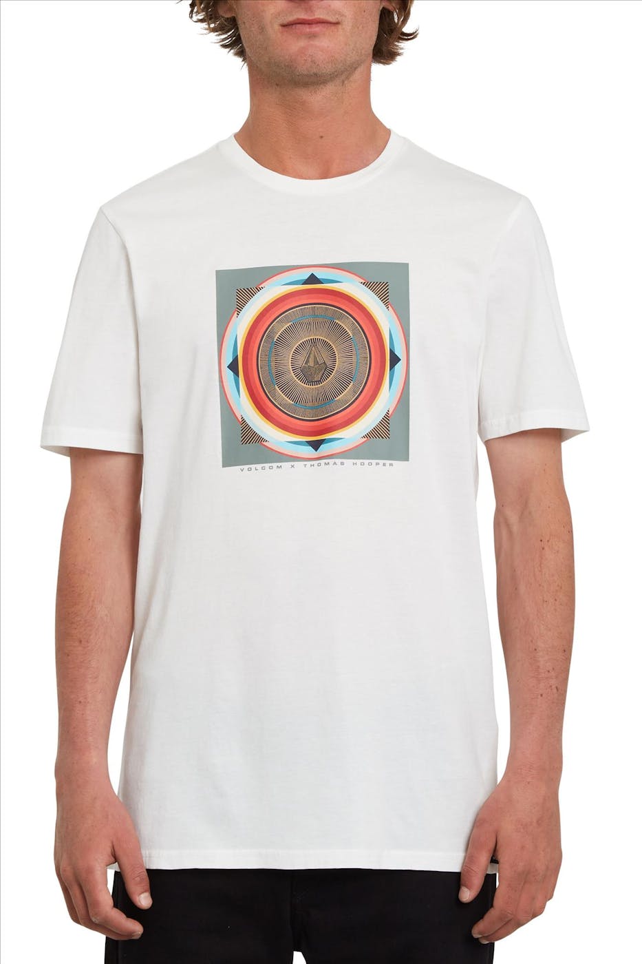 Volcom - Beige Thomas Hooper T-shirt