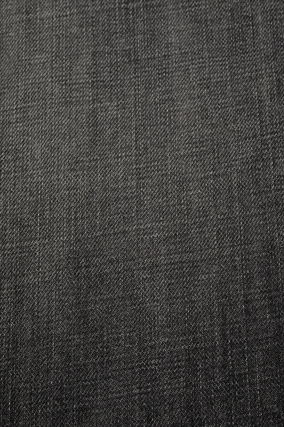 Nudie Jeans Co. - Grijze Rad Rufus straight jeans
