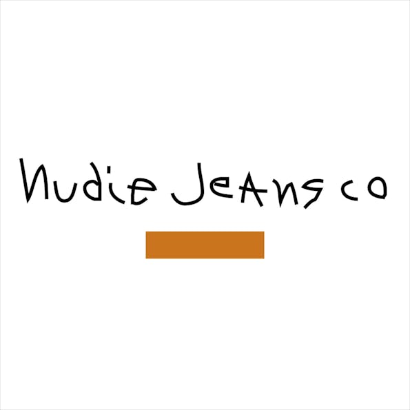 Nudie Jeans Co. - Grijze Rad Rufus straight jeans
