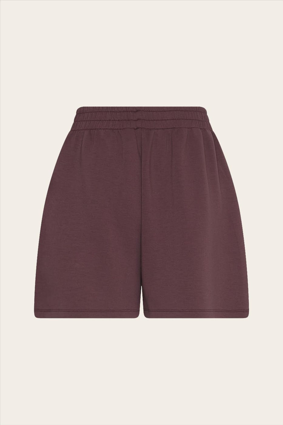 MSCH COPENHAGEN - Donkerpaarse Harissa Ima short