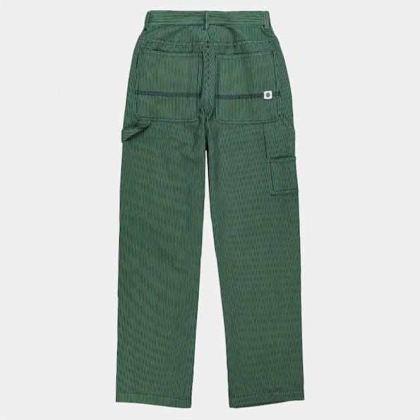 Element - Donkerblauw-groene Utility Hickory broek
