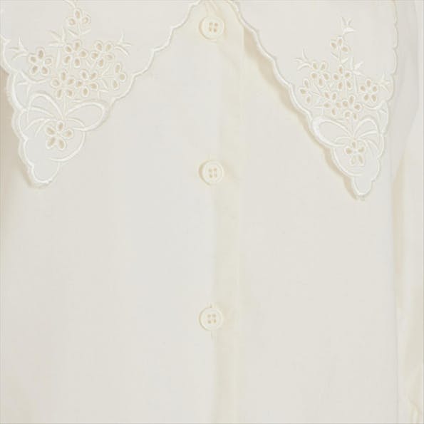 Minimum - Witte Betta blouse