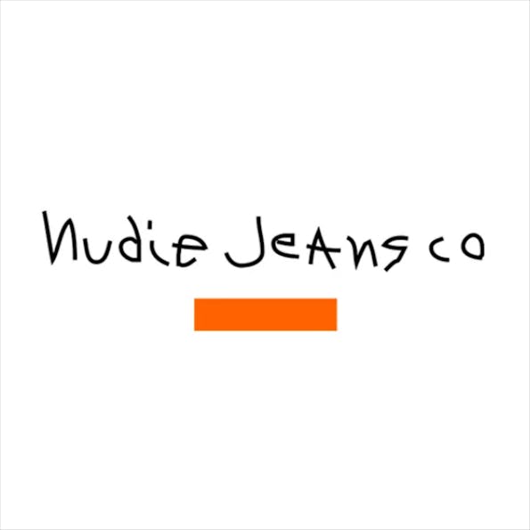 Nudie Jeans Co. - Blauwe Rad Rufus straight jeans