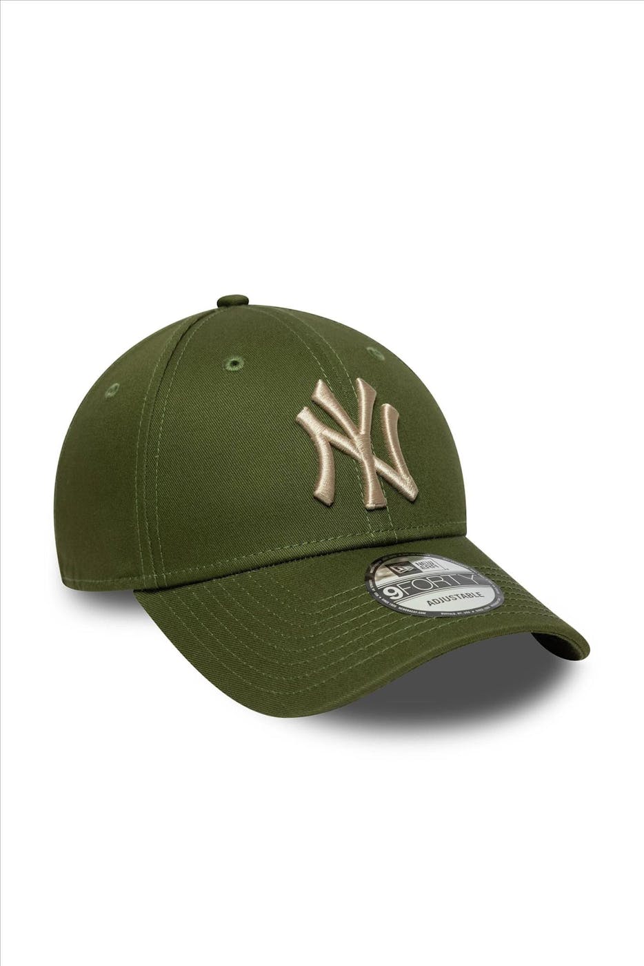 New Era - Olijfgroene New York Yankees pet