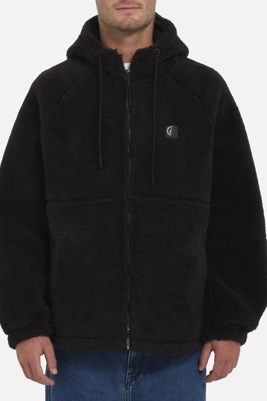 Volcom - Zwarte Arstone Zip Fleece