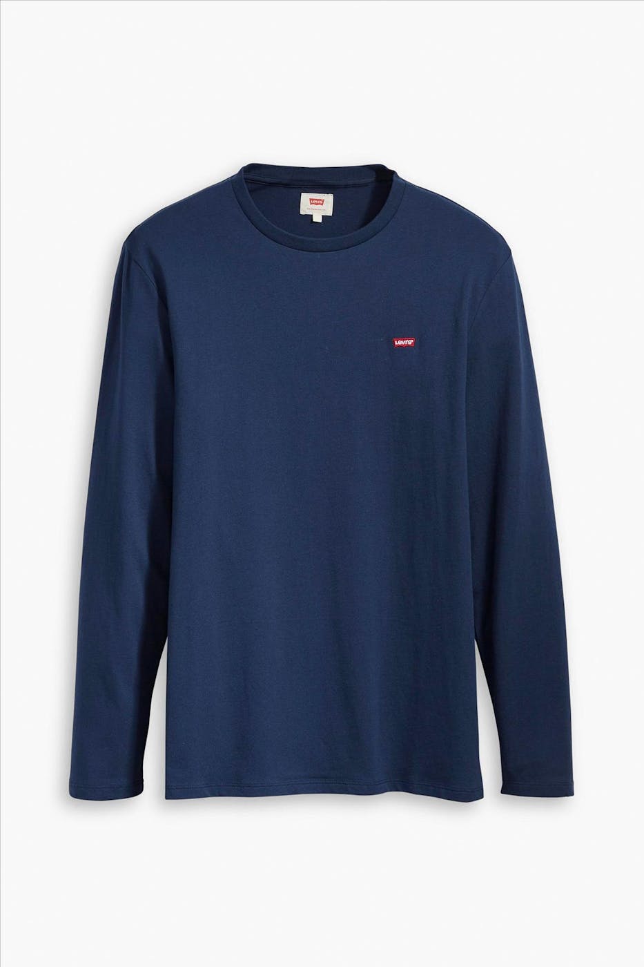 Levi's - Donkerblauwe Original longsleeve
