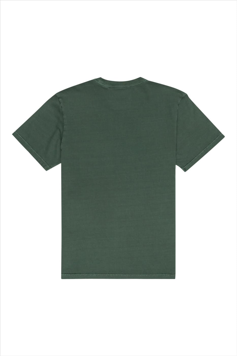 Element - Groene Basic Pocket Pigment T-shirt