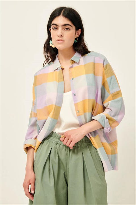 Sessùn - Multicolor Delima blouse