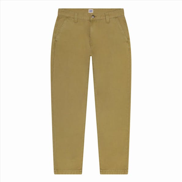 Lee - Lichtbruine Relaxed Workwear chino