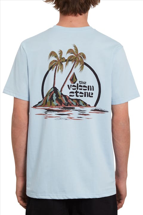 Volcom - Lichtblauwe Paradise T-shirt