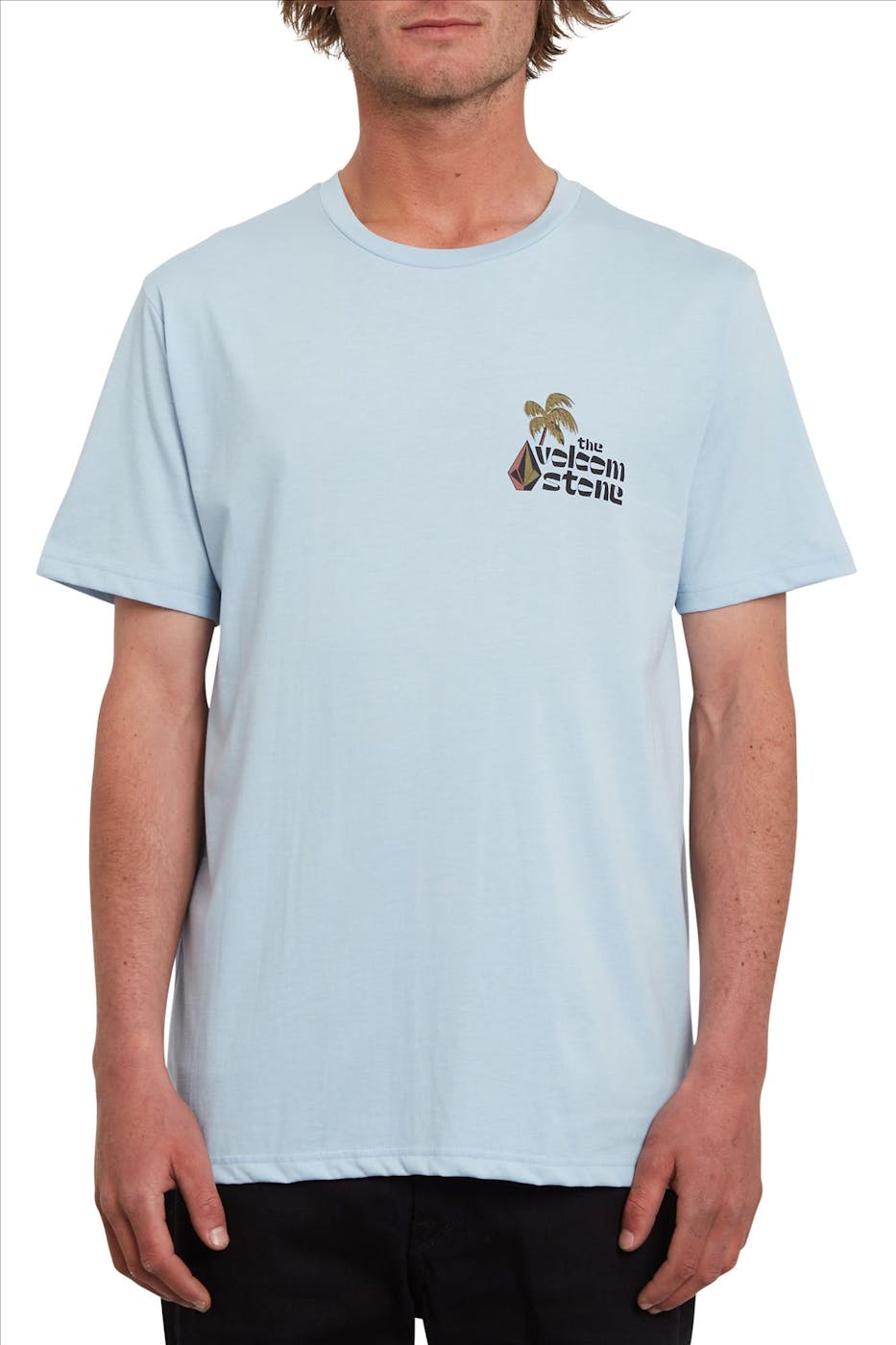 Volcom - Lichtblauwe Paradise T-shirt