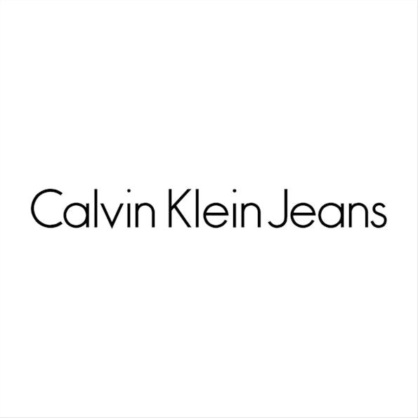 Calvin Klein Jeans - Ecru Boucle trui