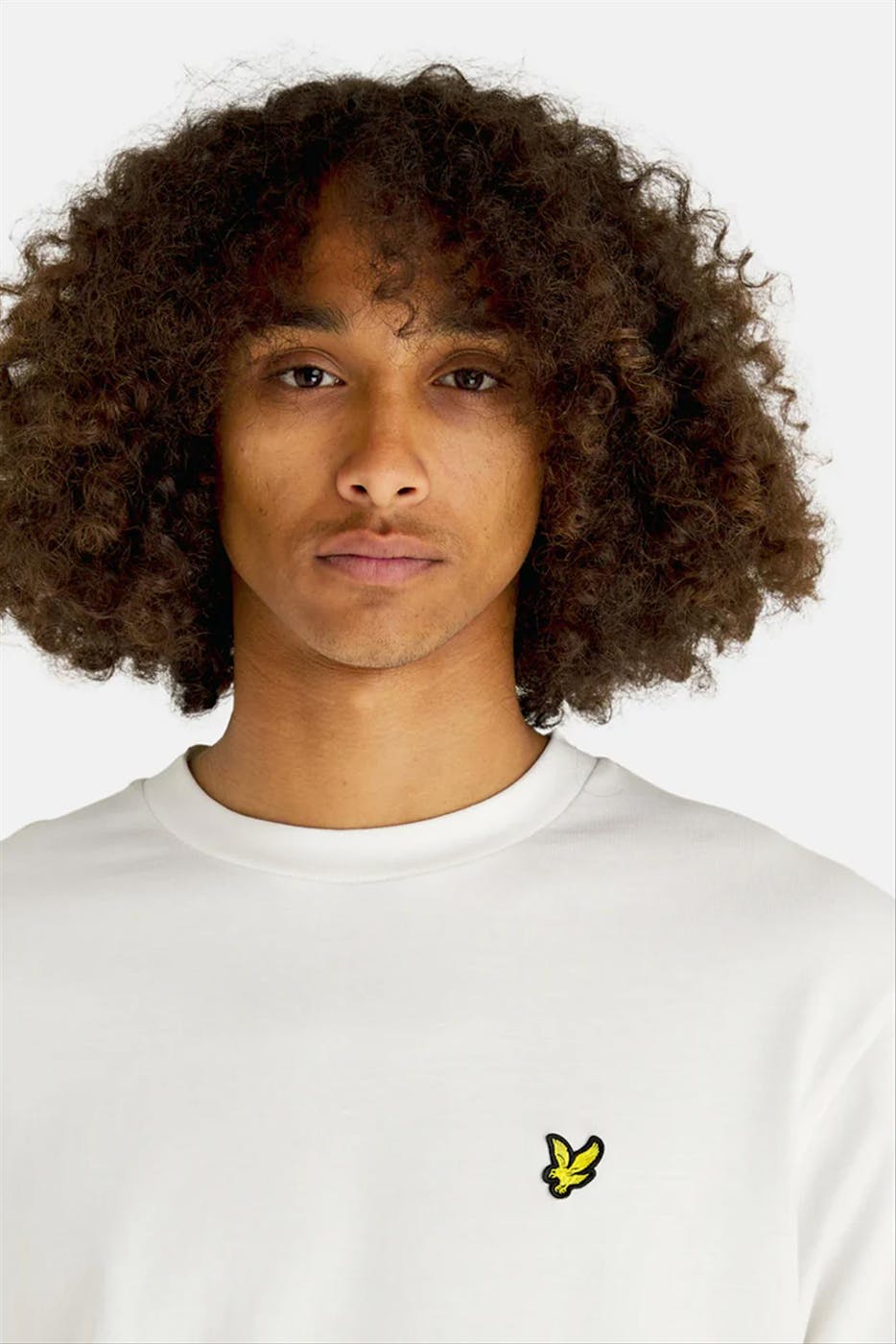 Lyle & Scott - Witte Ski Slope T-shirt