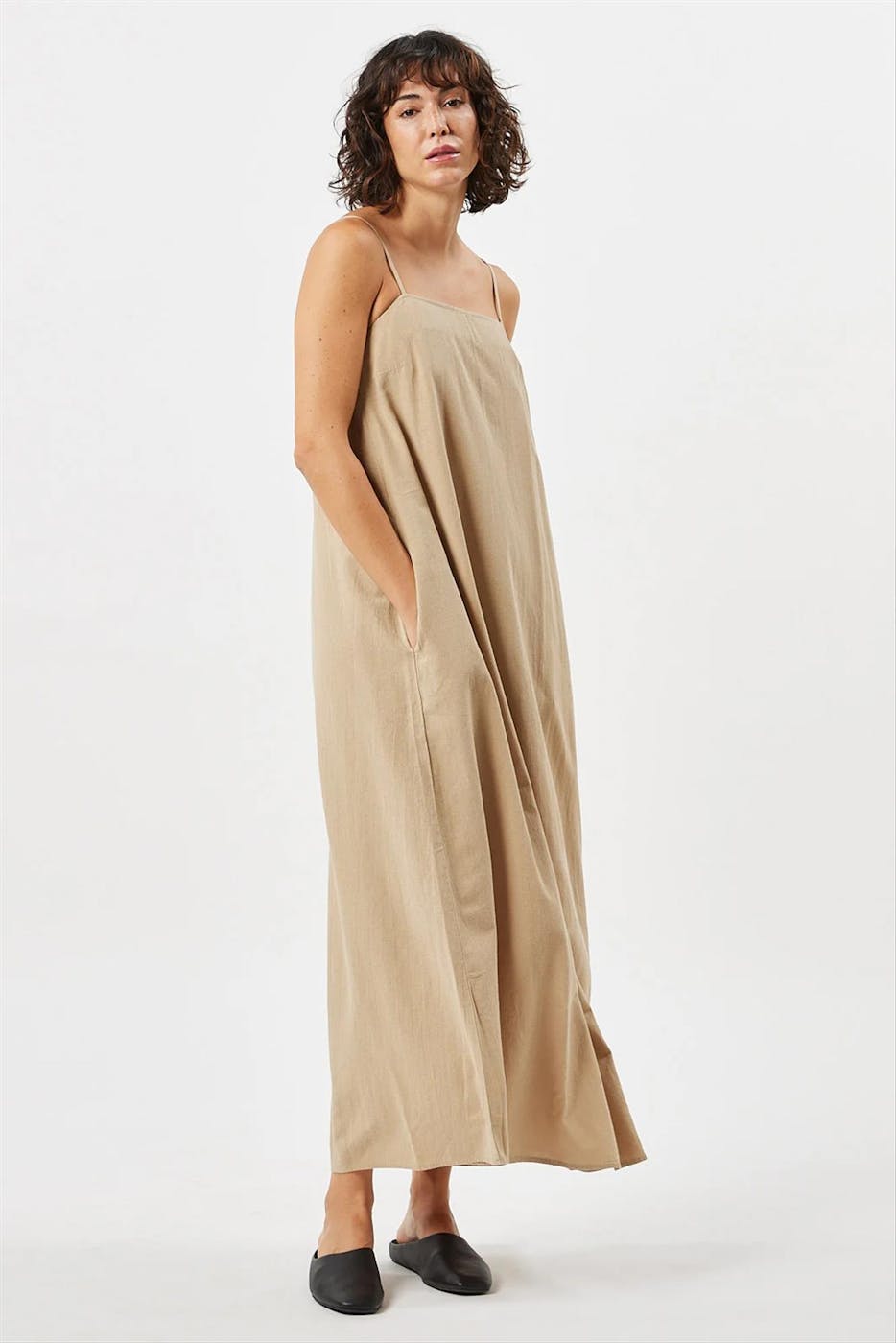 Minimum - Beige Vikilino kleed