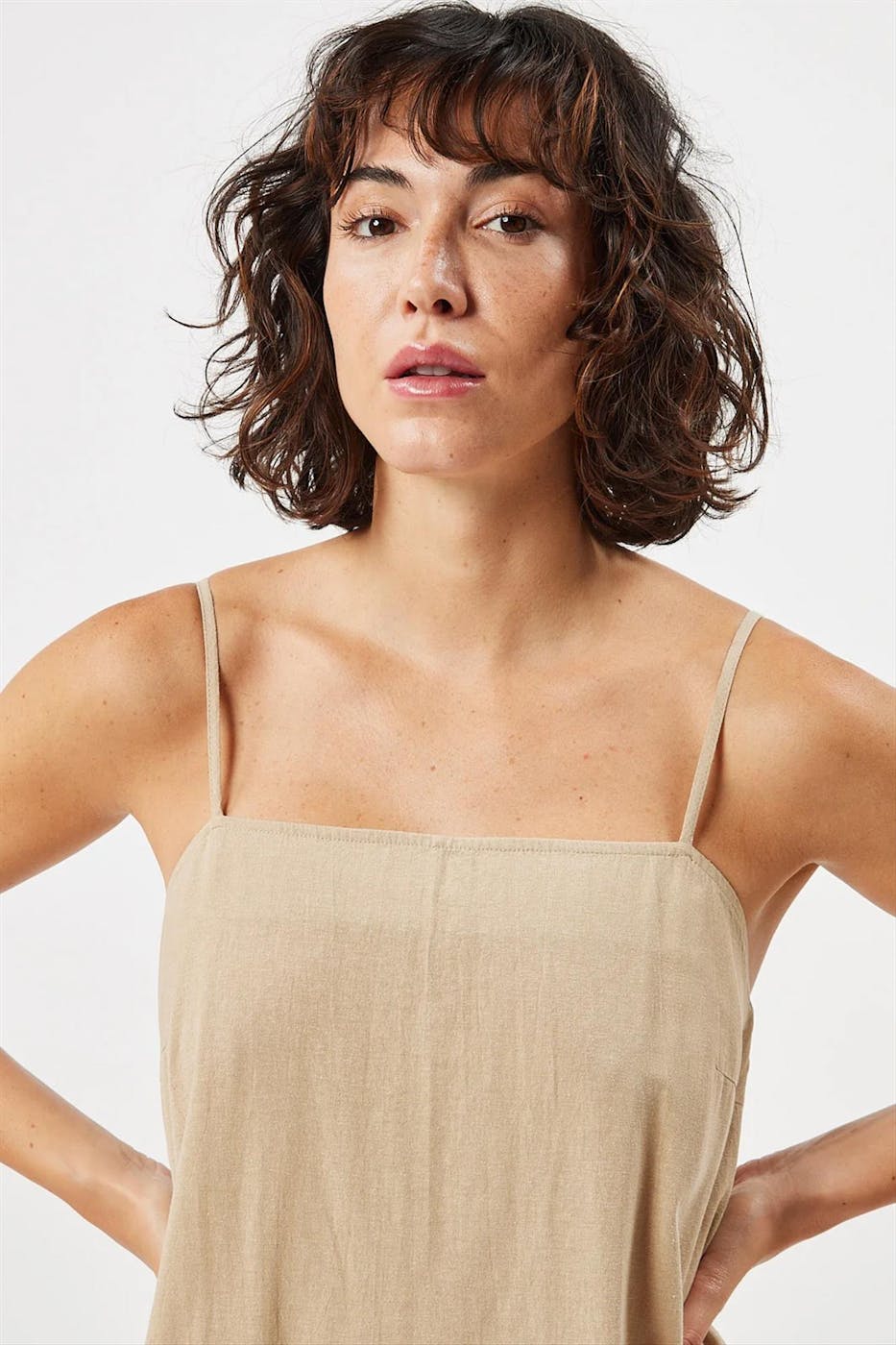 Minimum - Beige Vikilino kleed