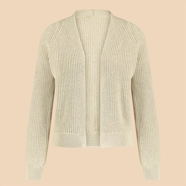 BY BAR - Beige Berry cardigan