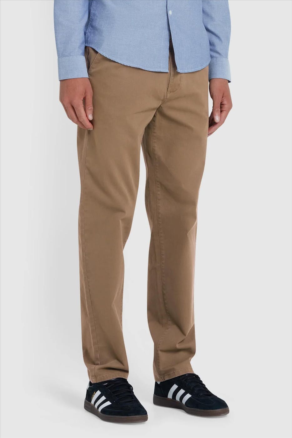 FARAH - Beige Norwood chino
