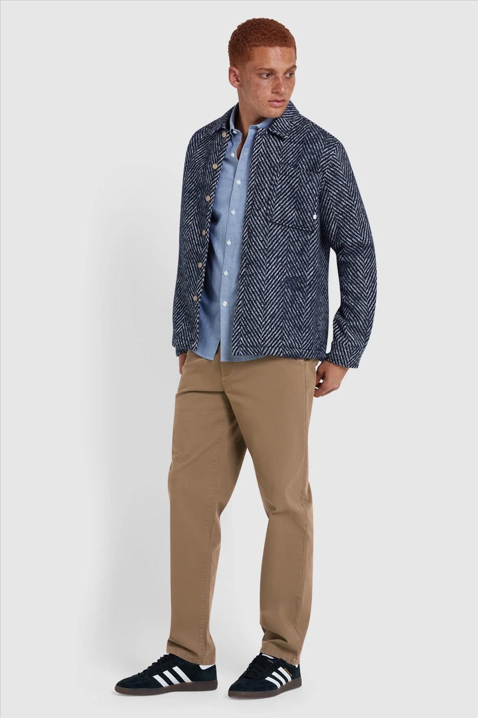 FARAH - Beige Norwood chino