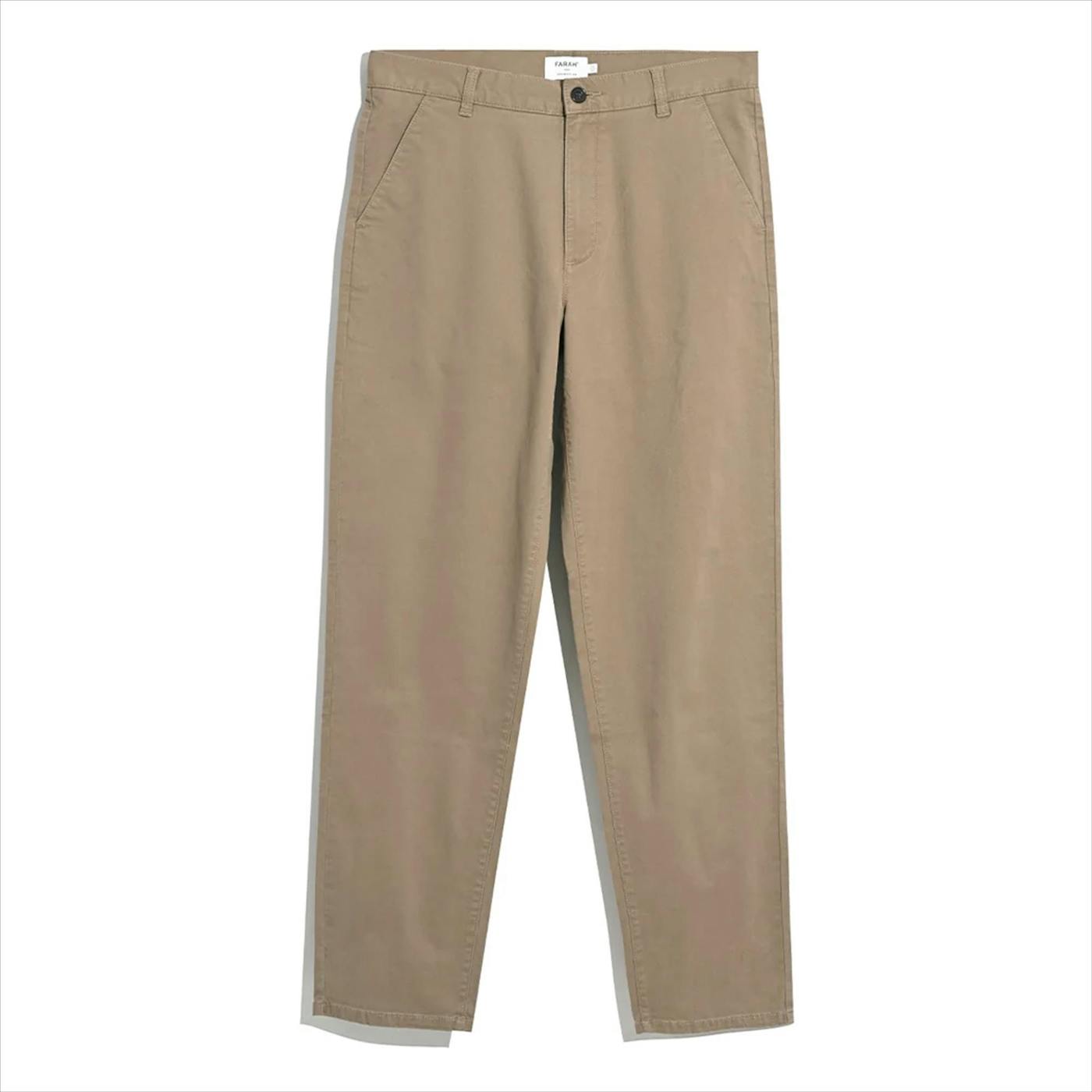 FARAH - Beige Norwood chino