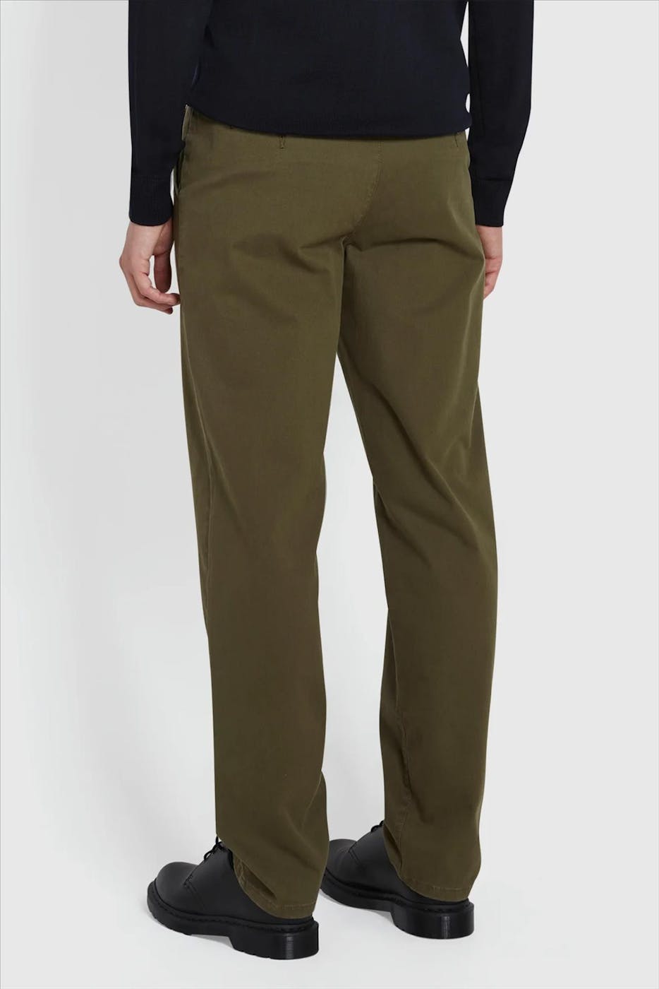 FARAH - Kaki Norwood chino