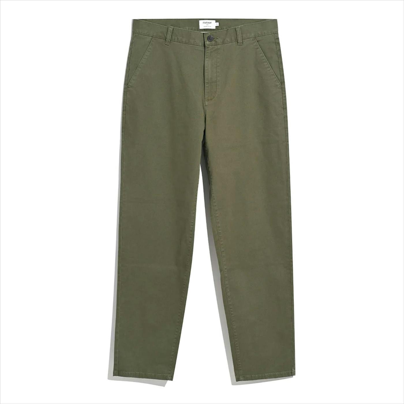 FARAH - Kaki Norwood chino