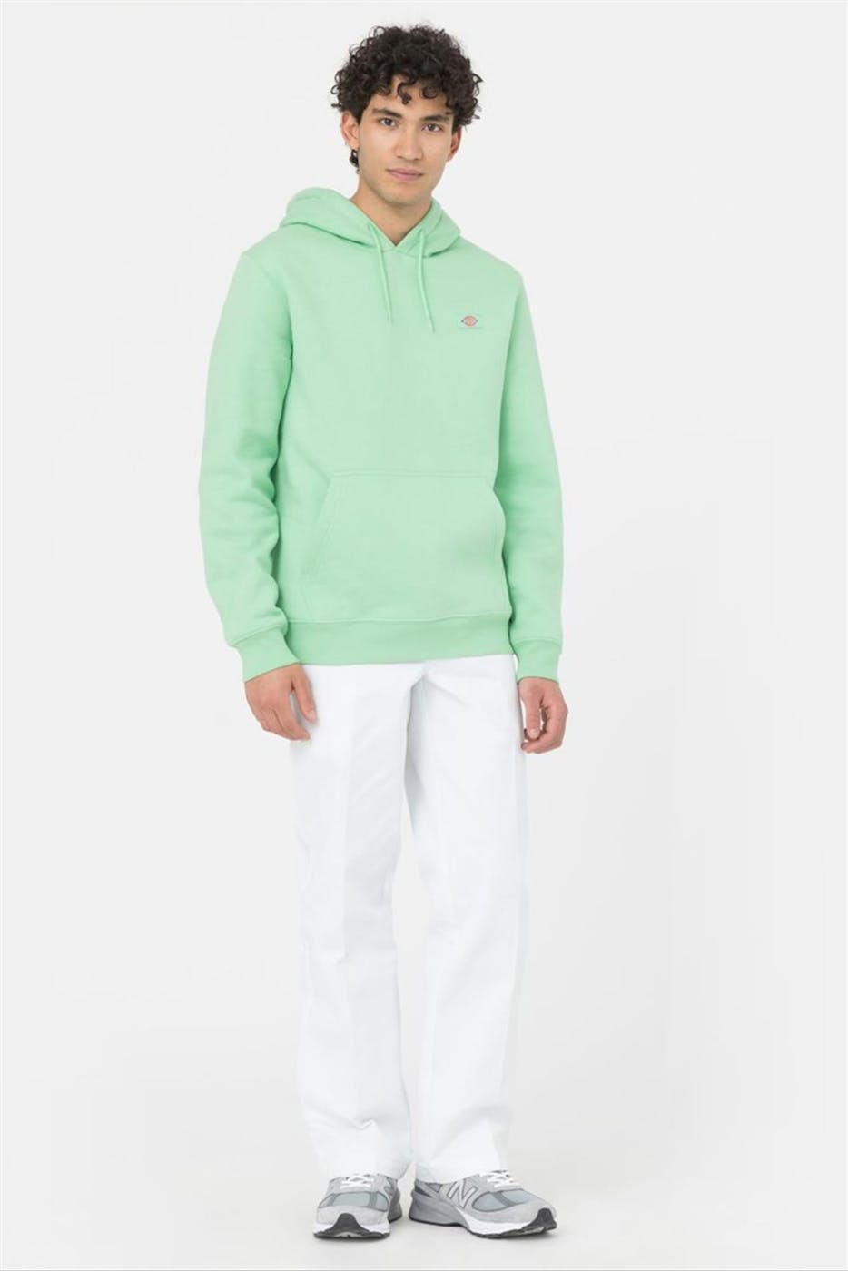 Dickies - Lichtgroene Oakport hoodie