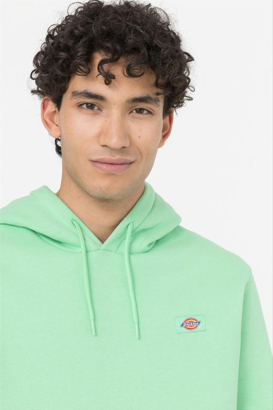 Dickies - Lichtgroene Oakport hoodie