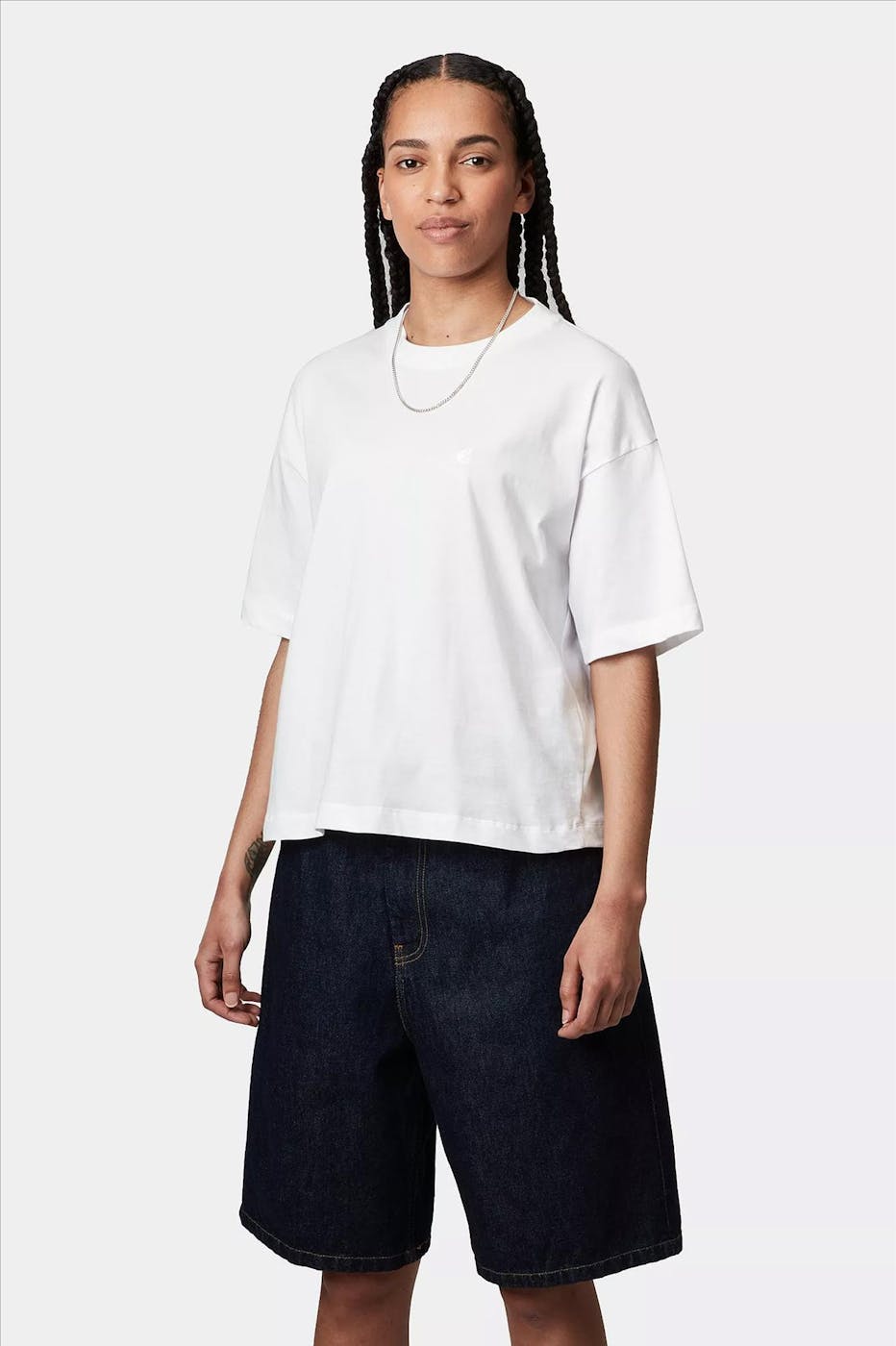 Carhartt WIP - Witte Chester T-shirt
