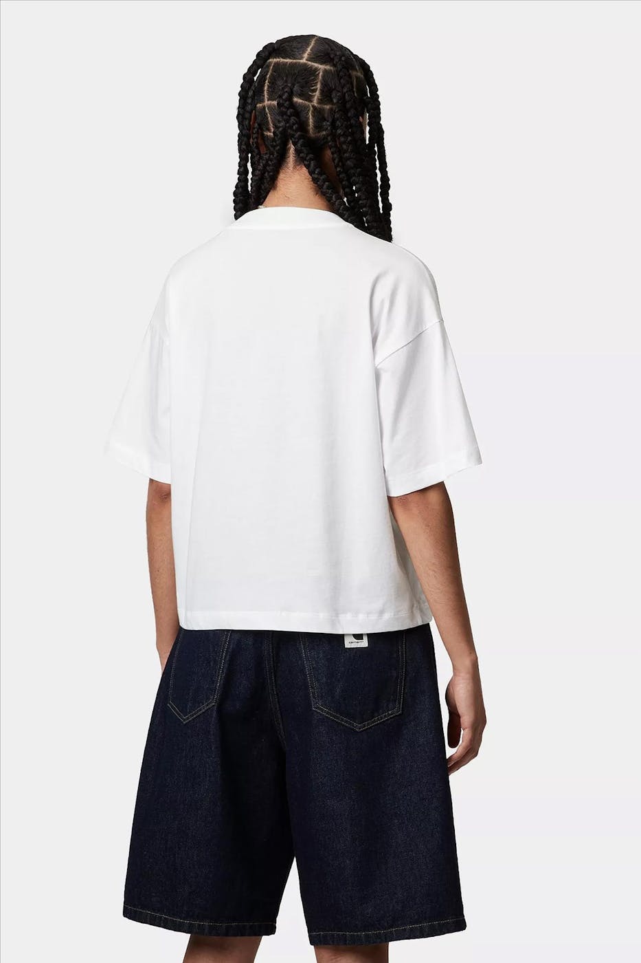 Carhartt WIP - Witte Chester T-shirt