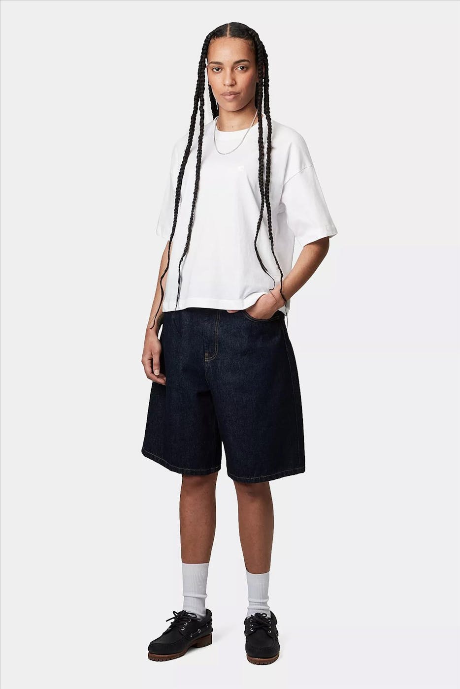 Carhartt WIP - Witte Chester T-shirt