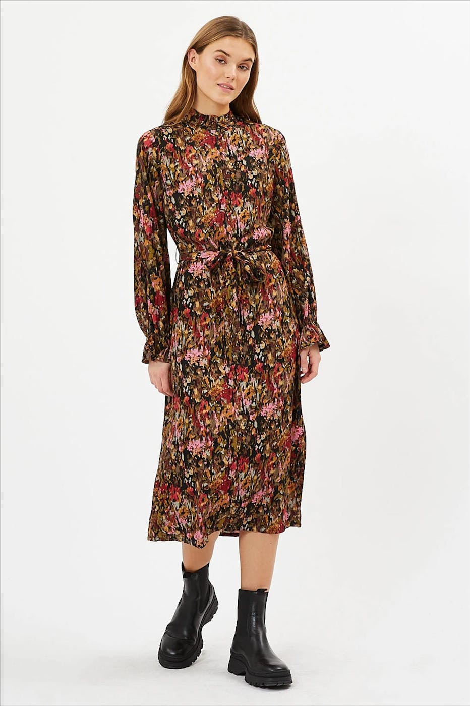 Minimum - Multicolour Chalotthea jurk