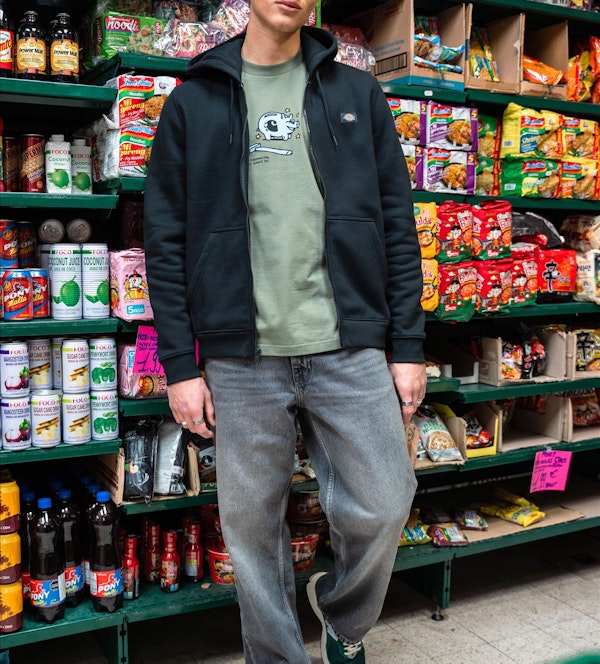 Carhartt WIP - Olijfgroene Piggybank T-shirt