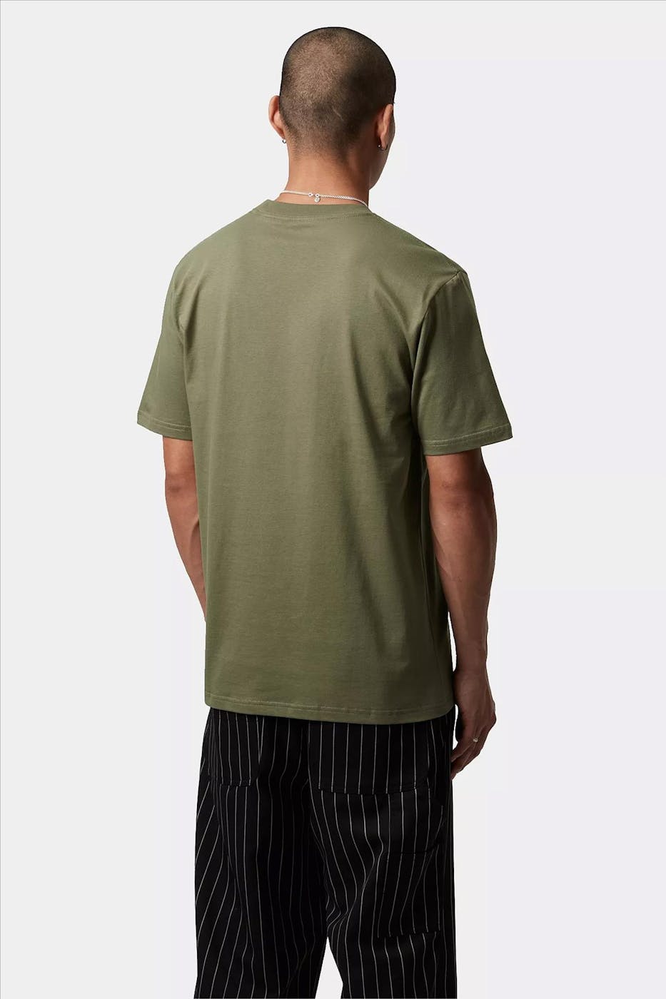 Carhartt WIP - Olijfgroene Piggybank T-shirt