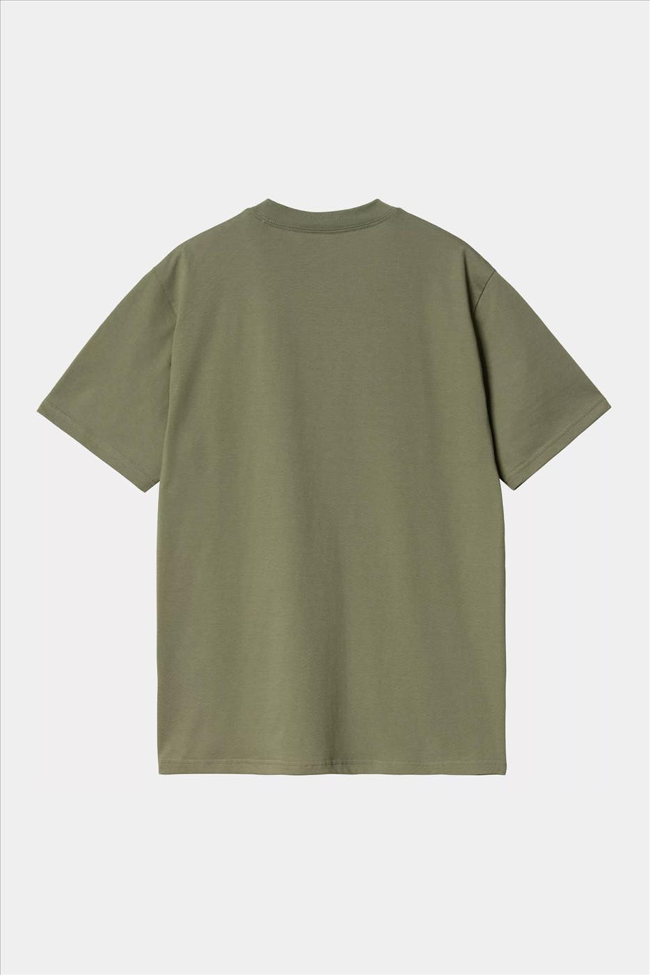 Carhartt WIP - Olijfgroene Piggybank T-shirt