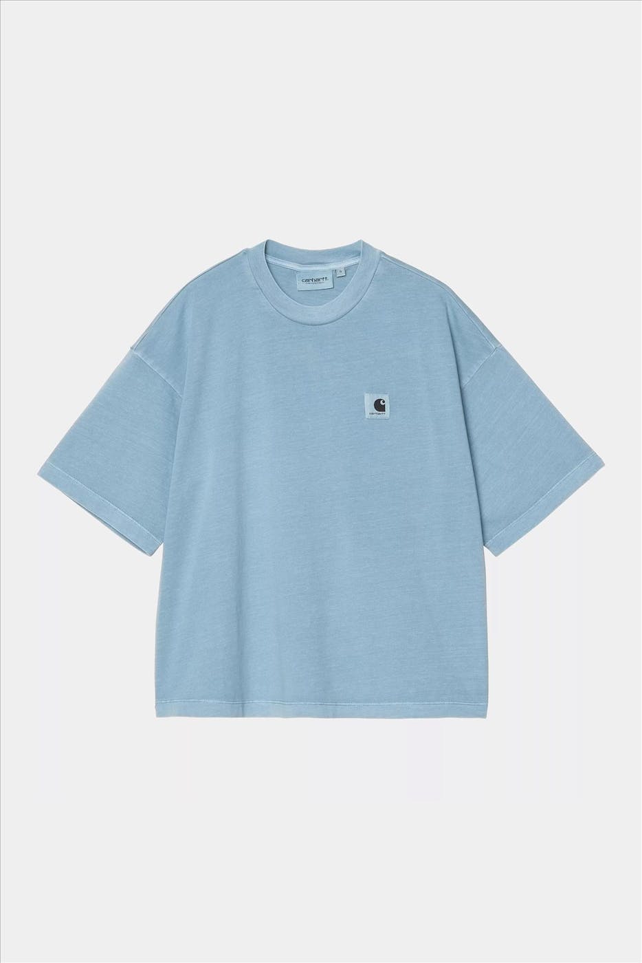 Carhartt WIP - Kleiblauwe Nelson T-shirt