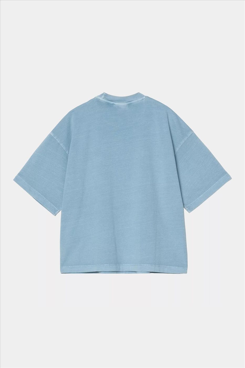 Carhartt WIP - Kleiblauwe Nelson T-shirt