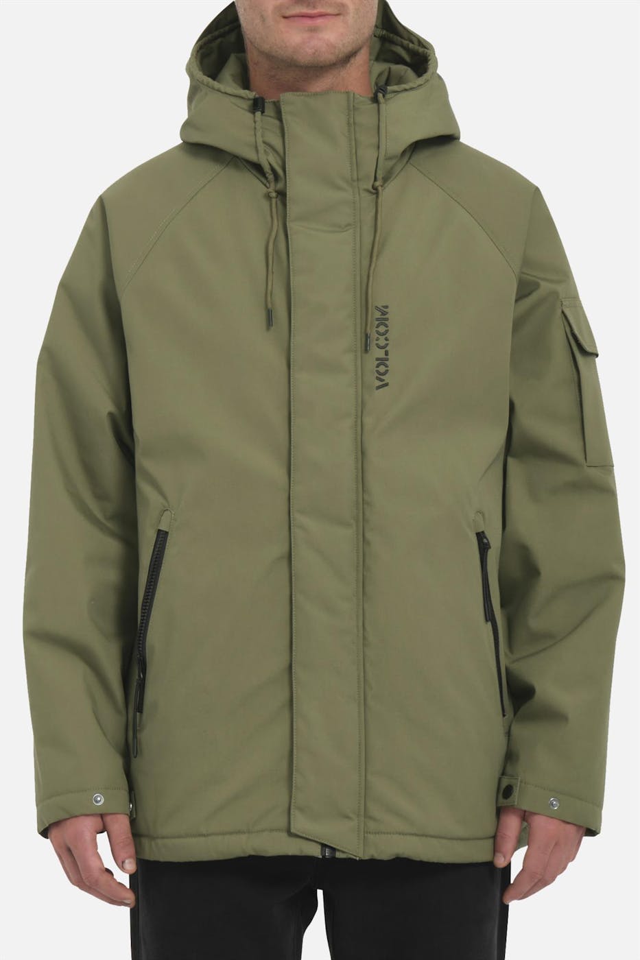 Volcom - Kaki Stoke Stone II jas