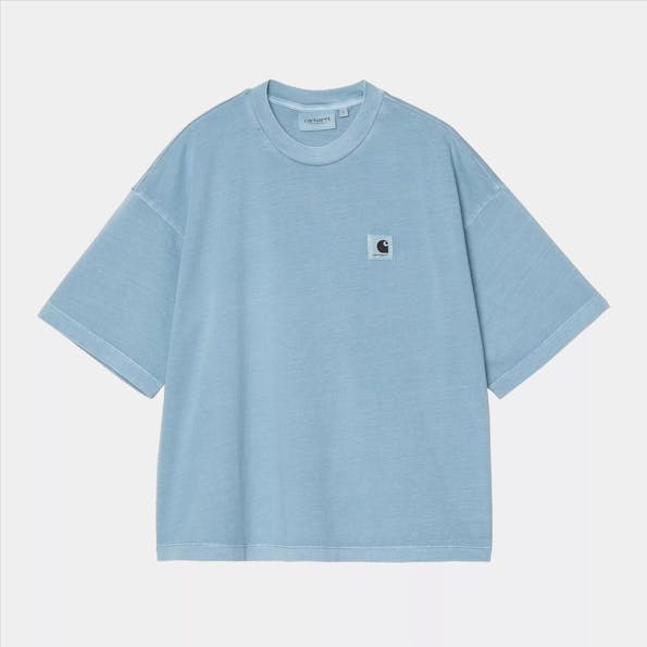 Carhartt WIP - Kleiblauwe Nelson T-shirt