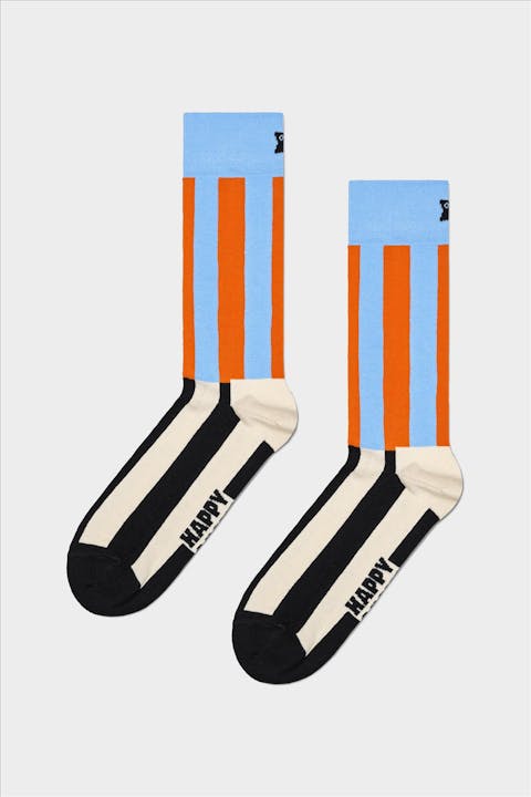 Happy Socks - Multicolor Striped sokken, maat: 41-46