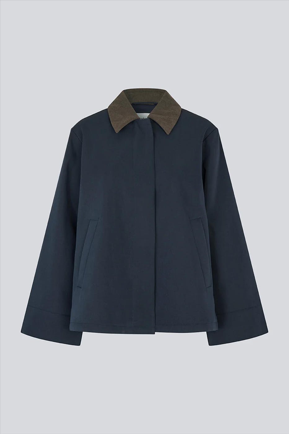 Modström - Donkerblauw Orkide vestje