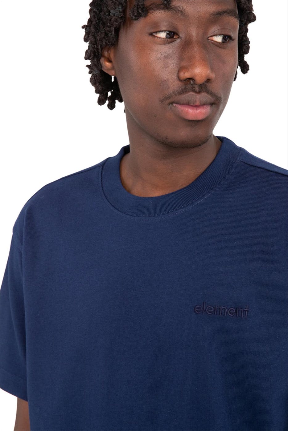 Element - Donkerblauwe Crail T-shirt