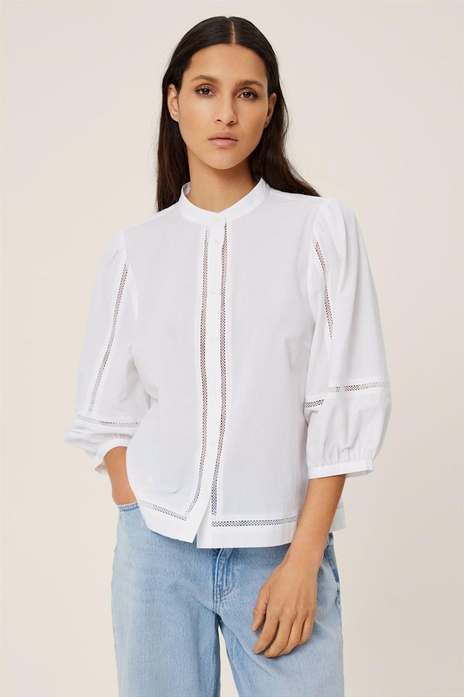 MSCH COPENHAGEN - Witte Erendia blouse