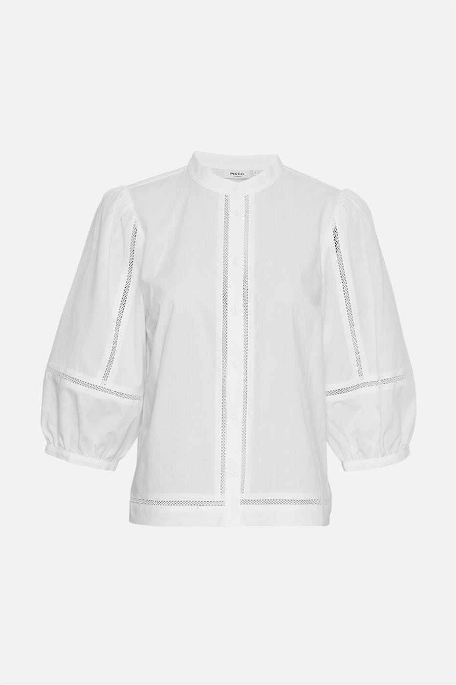 MSCH COPENHAGEN - Witte Erendia blouse